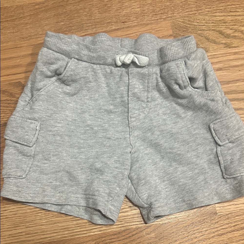 Simple Joys by Carters Gray Kids Shorts size 3T